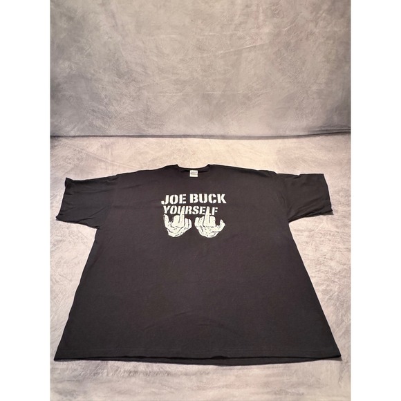 Joe Buck Yourself, band tshirt solo artist black tshirt size 3X NWOT - Picture 1 of 4
